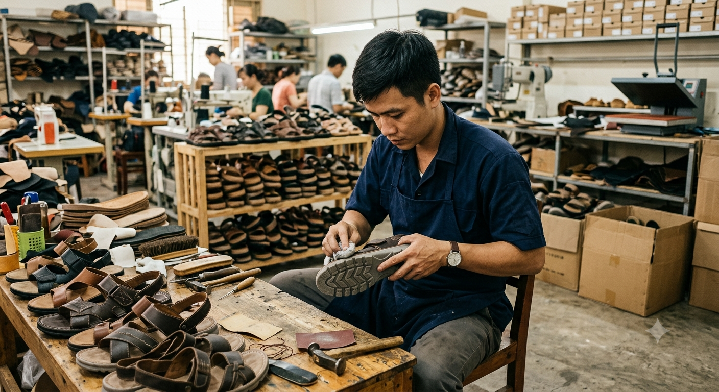 Những điều cần lưu ý để duy trì độ bền cho sandal đế PU