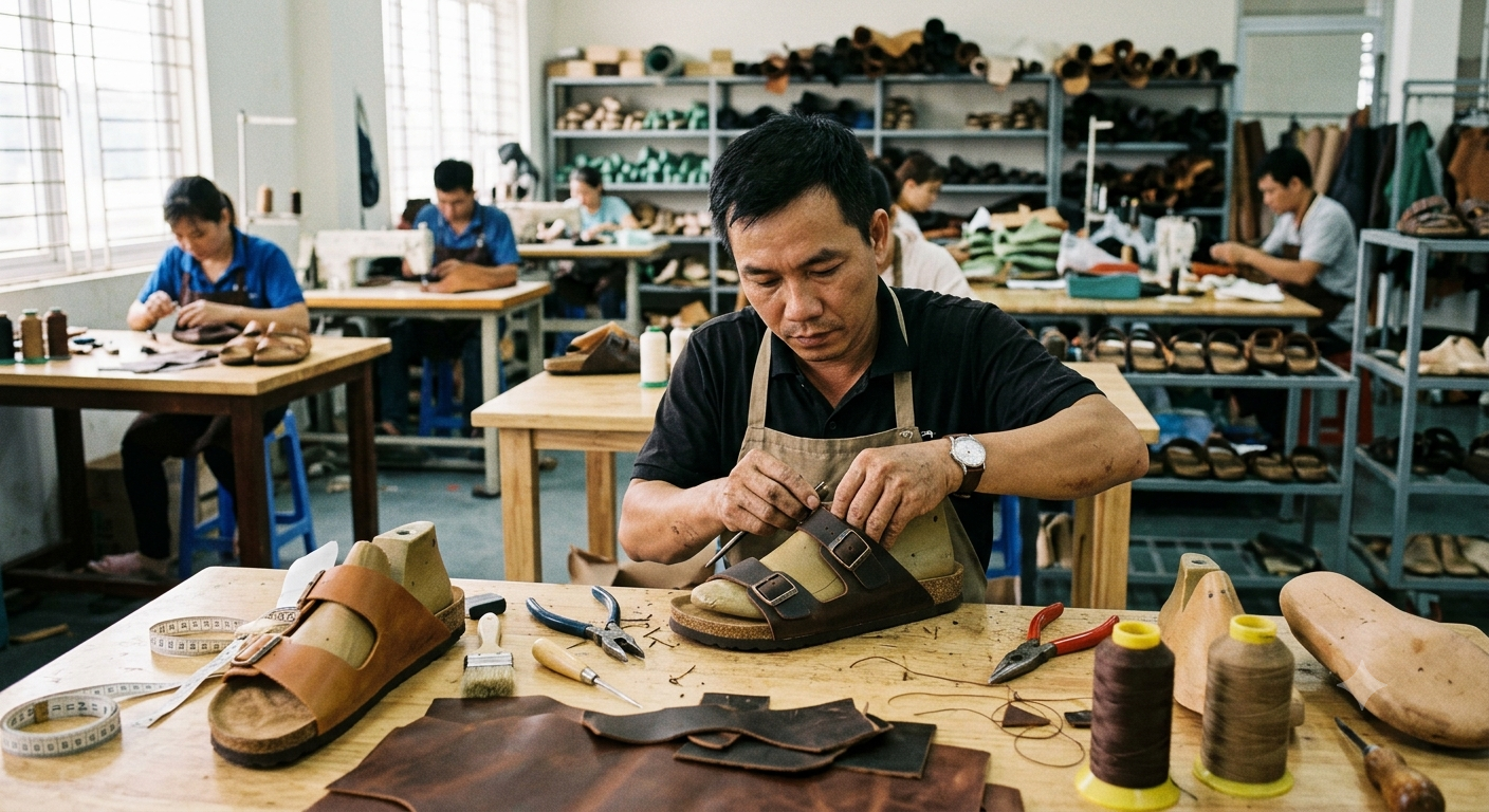 Đặc điểm nổi bật và nền tảng thiết kế của sandal nam SHONHOU