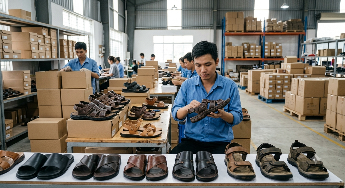 Cách chọn mẫu sandal nam SHONHOU phù hợp cho từng hoàn cảnh